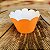 12 SAIA PARA CUPCAKE LARANJA NEON 12.55 (NC TOYS CUPCAKE) - Imagem 1