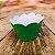 12 SAIA PARA CUPCAKE VERDE BANDEIRA 12.8 (NC TOYS CUPCAKE) - Imagem 1