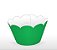 12 SAIA PARA CUPCAKE VERDE BANDEIRA  12.8  ( NC TOYS CUPCAKE ) - Imagem 1
