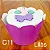 12 SAIA PARA CUPCAKE LILÁS 12.11 (NC TOYS CUPCAKE) - Imagem 2