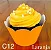 12 SAIA PARA CUPCAKE LARANJA 12.12 (NC TOYS CUPCAKE) - Imagem 2