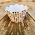 12 SAIA PARA CUPCAKE BOLINHAS COLORIDAS 12.33 (NC TOYS CUPCAKE) - Imagem 1