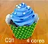 12 SAIA PARA CUPCAKE 4 CORES 33.2 (NC TOYS CUPCAKE) - Imagem 1