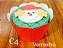 12 SAIA PARA CUPCAKE VERMELHO 12.4 (NC TOYS CUPCAKE) - Imagem 2