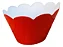 12 SAIA PARA CUPCAKE VERMELHO 12.4 (NC TOYS CUPCAKE) - Imagem 3