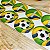 16 Adesivo Etiqueta Para Festa Brasil 5Cm 66.5 (Nc Toys Etiqueta) - Imagem 1