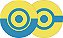 16 Adesivo Etiqueta Para Festa Baby Amarelinhos Minions 5Cm 56.5 ( Nc Toys Etiqueta) - Imagem 1