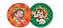 16 Adesivo Etiqueta Para Festa Festa Junina 5Cm 61.5 ( Nc Toys Etiqueta) FESTA JUNINA 2025 - Imagem 1