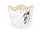 10 Cachepo Festa  Noivinhos  9X9X7Cm Vazo Decoração   47.1  ( Nc Toys Cachepo ) - Imagem 1