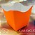 10 Cachepo Festa Laranja Neon 9X9X7 cm Vaso Decoração 2.63 (Nc Toys Cachepo) - Imagem 2
