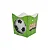 10 Cachepo Festa Futebol Bola 9X9X7Cm Vazo Decoração 116.4 (Nc Toys Cachepo) - Imagem 1
