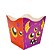 10 Cachepo Festa  Monstros  9X9X7Cm Vazo Decoração  83.6   ( Nc Toys Cachepo ) - Imagem 1