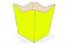 10 Cachepo Festa  Amarelo Neon  9X9X7Cm Vazo Decoração  2.62   ( Nc Toys Cachepo ) - Imagem 1