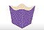 10 Cachepo Festa Imitação Glitter Roxo 9X9X7Cm Vazo Decoração  2.69   ( Nc Toys Cachepo ) - Imagem 1