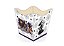 10 Cachepo Festa Halloween  9X9X7Cm Vazo Decoração 62.1   ( Nc Toys Cachepo ) - Imagem 1