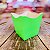 10 Cachepo Festa Verde Limão 9X9X7 cm Vaso Decoração 2.7 (Nc Toys Cachepo) - Imagem 2