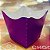 10 Cachepo Festa Roxo 9X9X7 cm Vaso Decoração 2.12 (Nc Toys Cachepo) - Imagem 2