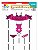 Topo De Bolo Lingerie  96.16   (Nc Toys) - Imagem 1