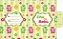 10 Convites Chá De Bebê Ursinho Rosa/Verde 14.48  (Nc Toys Convites) - Imagem 1