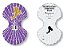 8 Convites Sereia  72.6  (Nc Toys Convites) - Imagem 1