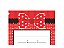 50 TAGS  LEMBRANÇINHAS LINHA LAÇO VERMELHO 27.13 (NC TOYS) - Imagem 1