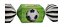 10 Caixa Bala Lembrancinha Festa Bola Gol  116.5 (Nc Toys) - Imagem 1