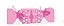 10 Caixa Bala Lembrancinha Festa  Laço Rosa  41.4  (Nc Toys) - Imagem 1