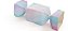 10 Caixa Bala Lembrancinha Festa Tie Dye 103.3 (Nc Toys) - Imagem 1