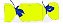 10 Caixa Bala Lembrancinha Festa Amarelo Neon  8.45  (Nc Toys) - Imagem 1