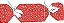 10 Caixa Bala Lembrancinha Festa Imitação Glitter Vermelho  8.51  (Nc Toys) - Imagem 1