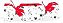 10 Caixa Bala Lembrancinha Festa Pets 71.4  (Nc Toys) - Imagem 1