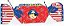 10 Caixa Bala Lembrancinha Festa Pirata 52.4  (Nc Toys) - Imagem 1