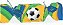 10 Caixa Bala Lembrancinha Festa Brasil  66.4 (Nc Toys) - Imagem 1