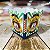 10 Cachepo festa Circo 8X7X7 CM ( Tema Festa ) cachepo - Imagem 1