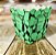 10 Cachepo 9X9X7 Cm Tema Festa Homem Verde ( Tema Festa ) cachepo - Imagem 1