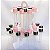 SUPORTE PARA TUBETES BRANCO 57.1 C/01UN  (NC TOYS) - Imagem 1