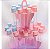 SUPORTE PARA TUBETES  ROSA 57.2 C/01UN  (NC TOYS) - Imagem 1