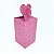 5 CAIXA CORAÇÃO LEMBRANCINHA IMITAÇÃO GLITTER PINK  74.4   ( NC TOYS CAIXA CORAÇÃO ) - Imagem 1