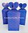 5 CAIXA CORAÇÃO LEMBRANCINHA IMITAÇÃO GLITTER AZUL  74.7  ( NC TOYS CAIXA CORAÇÃO ) - Imagem 1