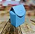 8 Caixa Milk Lembrancinha Azul Claro Cod 80.6 ( Nc Toys Milk ) - Imagem 1