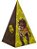 8 Caixa Cone Lembrancinha  Dinossauro  87.8   ( Nc Toys Cone ) - Imagem 1
