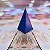 8 Caixa Cone Lembrancinha Imitação Gliter Azul  77.20  ( Nc Toys Cone ) - Imagem 1