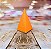 8 Caixa Cone Lembrancinha Laranja  77.12   ( Nc Toys Cone ) pedido 10 - Imagem 1
