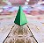 8 Caixa Cone Lembrancinha Verde Bandeira  77.7   ( Nc Toys Cone ) - Imagem 1