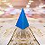 8 Caixa Cone Lembrancinha Azul Escuro  77.5   ( Nc Toys Cone ) - Imagem 1
