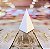 8 Caixa Cone Lembrancinha Branco 77.1  ( Nc Toys Cone ) - Imagem 1