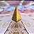 8 Caixa Cone Lembrancinha Imitação Glitter Dourado  77.14 ( Nc Toys Cone ) - Imagem 1
