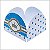 50 FORMINHAS TEMA PRINCEPE PARA DOCES 4 PÉTALAS 3,3X3,3X2,2  44.3 (NC TOYS SIMPLES) - Imagem 1