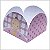 50 FORMINHAS TEMA BABY MENINA PARA DOCES 4 PÉTALAS 3,3X3,3X2,2 10.52 (NC TOYS SIMPLES) - Imagem 1