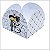 50 FORMINHAS PARA DOCES TEMA NOIVINHOS 4 PÉTALAS 3,3X3,3X2,2  47.3 (NC TOYS SIMPLES) - Imagem 1